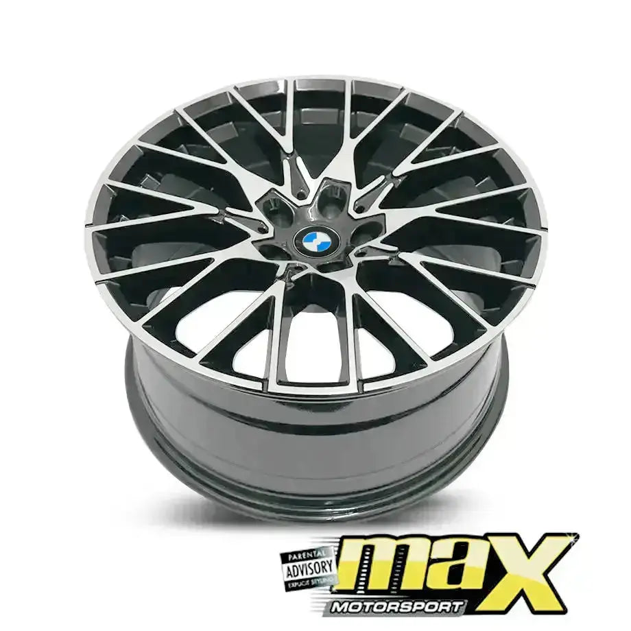 19 Inch Mag Wheel - MX139-19 BM M2 Competition Style Wheels - 5x120 PCD Max Motorsport