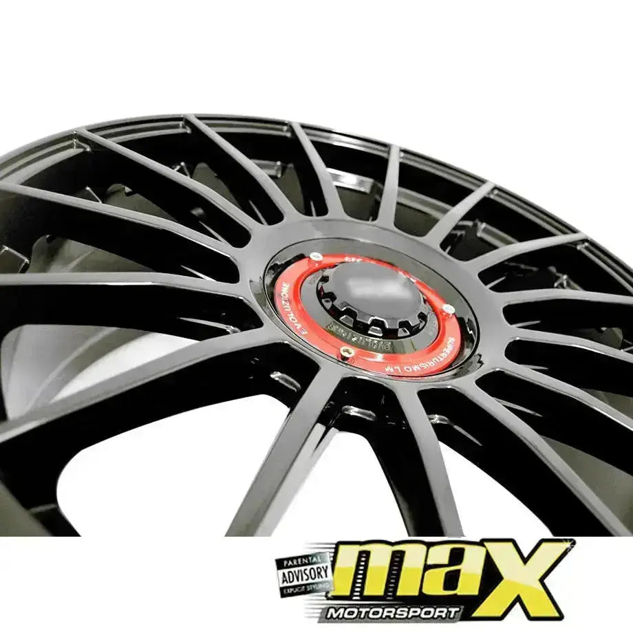 19 Inch Mag Wheel - MX2497 Superturismo Style Wheel - 5x108 / 5x112 PCD (Copy) Max Motorsport