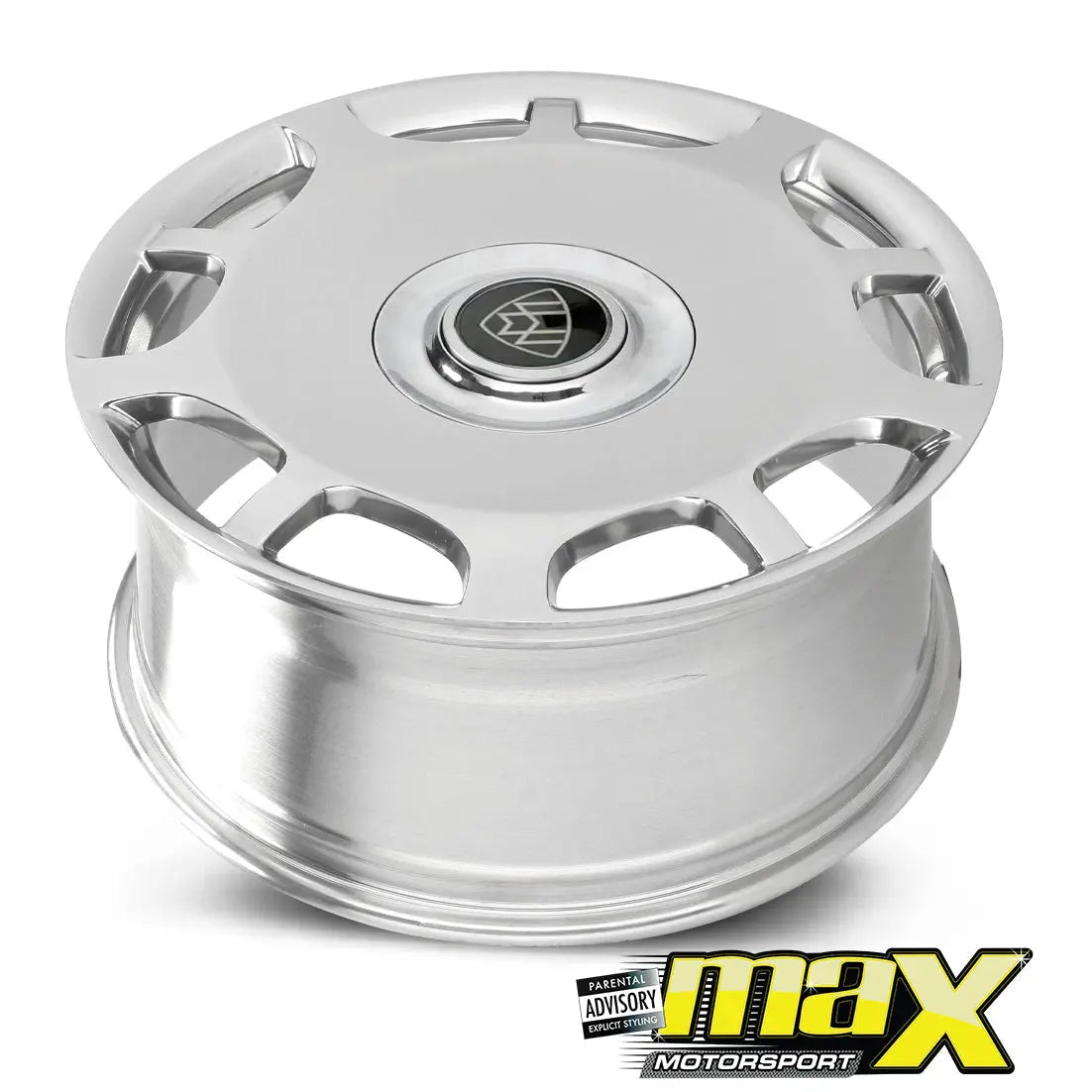 19 Inch Mag Wheel - MX3212NW Chrome Maybach Style Wheel - 5x112 PCD (Narrow & Wide) Max Motorsport