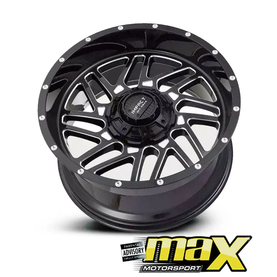 20 Inch Mag Wheel - MX808 Bakkie Wheel (6x135 / 6x139.7 PCD) Max Motorsport