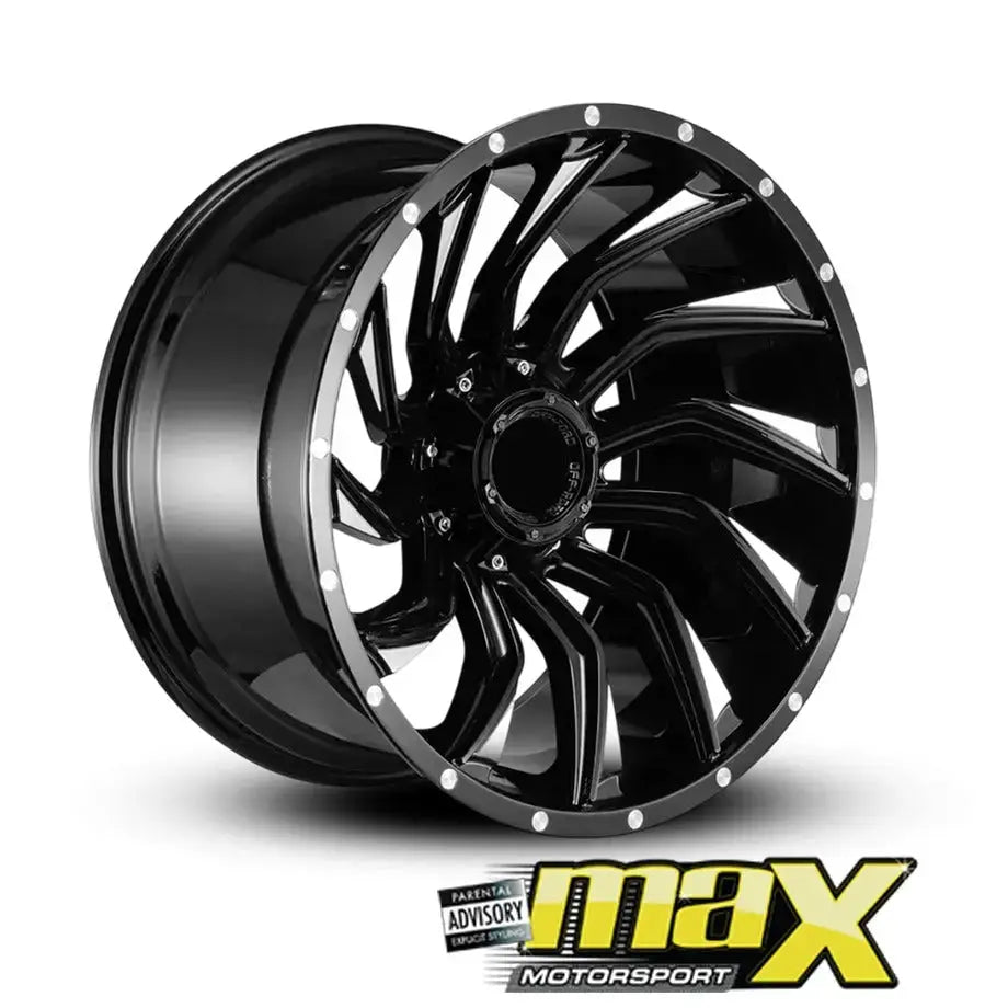 20 Inch Mag Wheel - MX-YS2240 12J Bakkie Wheel (6x139.7 PCD) – Max