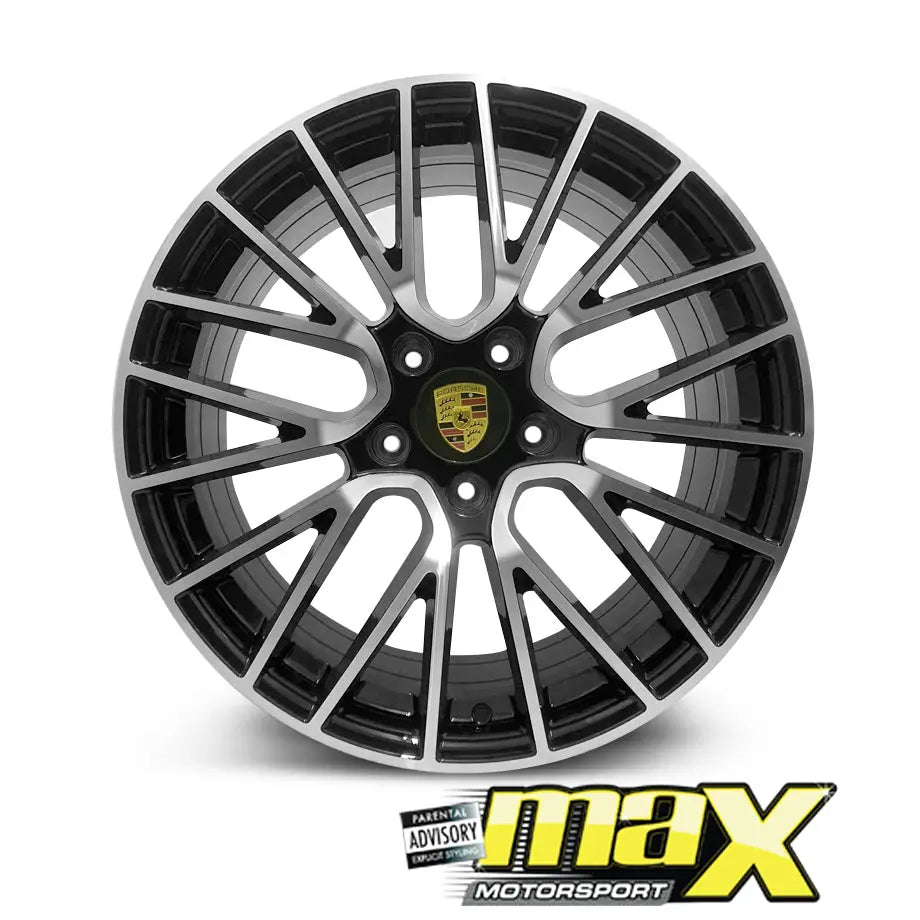 20 Inch Mag Wheel - MX040 Posch Cayenne Style Wheel - 5x130 PCD Max Motorsport