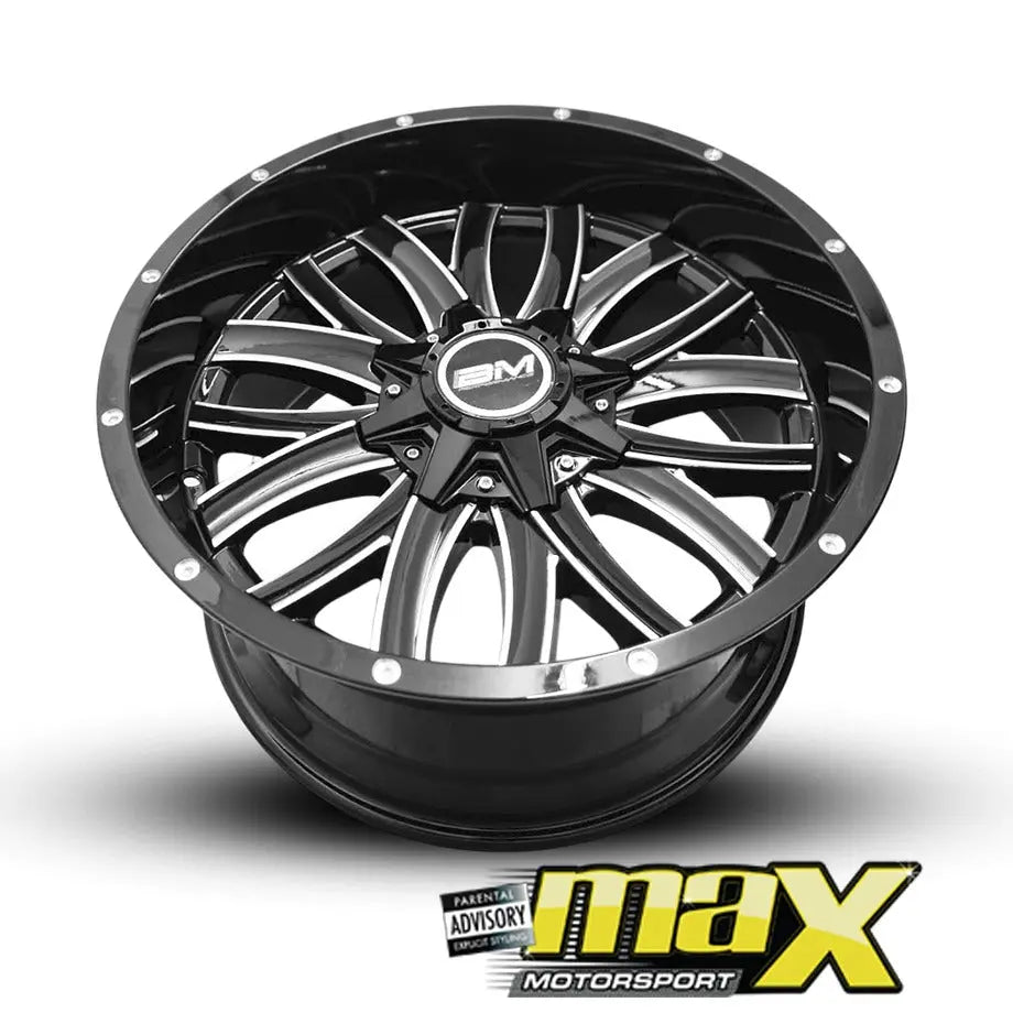 20 Inch Mag Wheel - MX9106 Bakkie Wheel (6x139.7 PCD) Max Motorsport