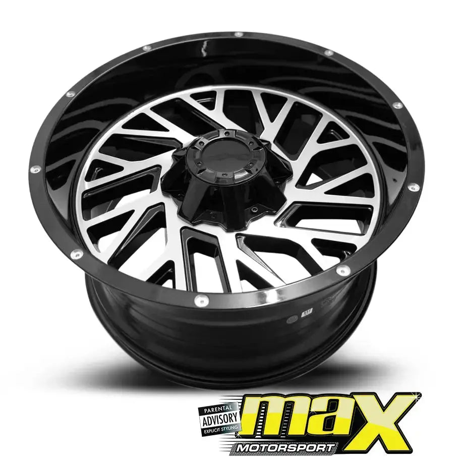 20 Inch Mag Wheel - MXC193 Bakkie Wheel (6x139.7 PCD) Max Motorsport