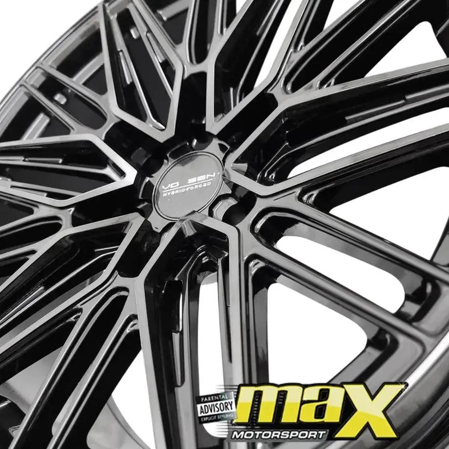 20 Inch Mag Wheel - MXKF43 VSN Style Bakkie Wheel (6x139.7 PCD) Max Motorsport