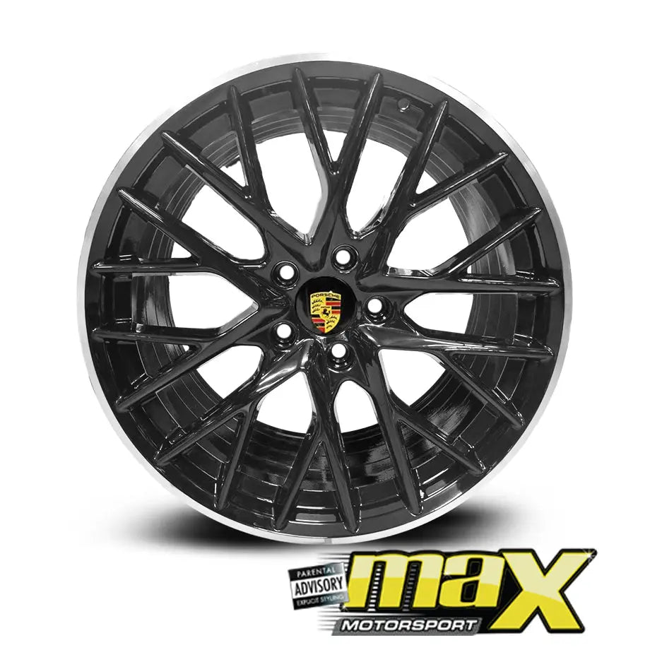 21 Inch Mag Wheel - MX5541 Posch Cayenne Style Wheel - 5x130 PCD (Narrow & Wide) Max Motorsport