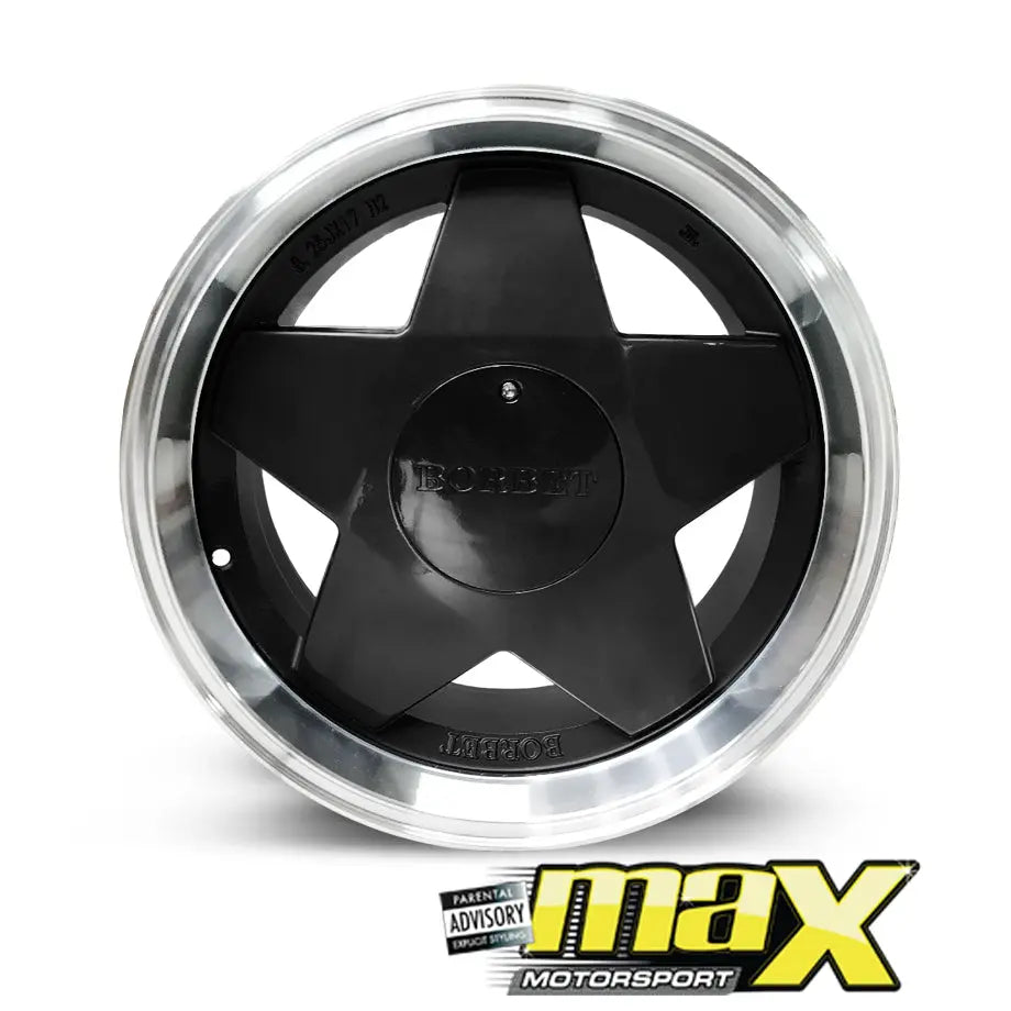 17 Inch Mag Wheel - MX1216-17E Wheel (4x100 / 4x108 PCD) Max Motorsport