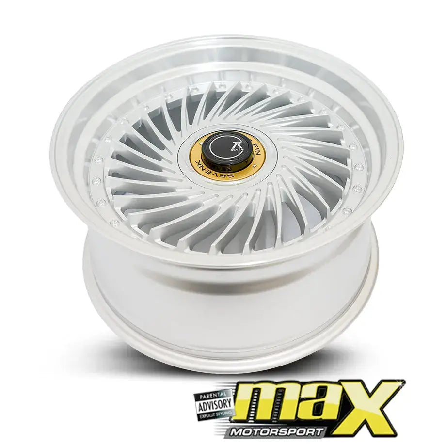 17 Inch Mag Wheel - MX1213-P SevenK Twist Wheel (4x100 / 4x114.3 PCD) Max Motorsport
