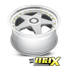 Load image into Gallery viewer, 15 Inch Mag Wheel - MX5209 Wheels (4x100/ 4x114.3 PCD) Max Motorsport
