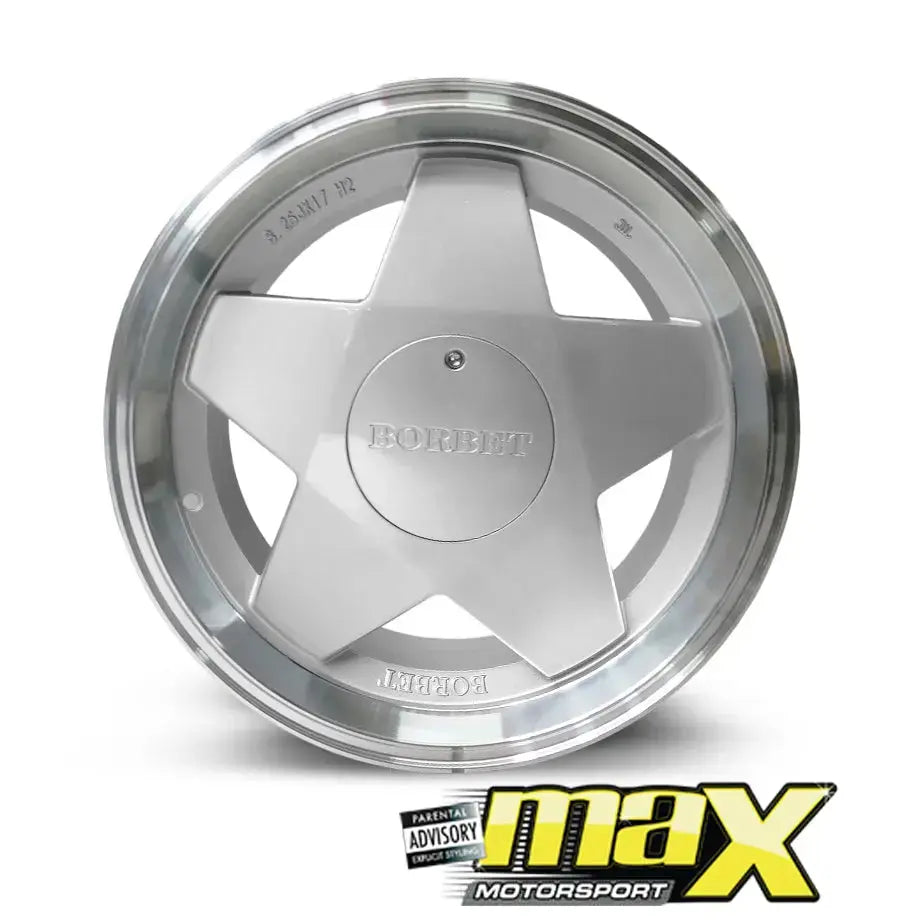 17 Inch Mag Wheel - MX1216-17A Wheel (4x100 / 5x100 PCD) Max Motorsport