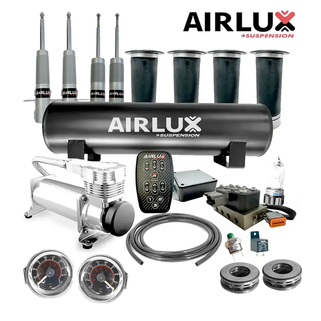 Airlux Air Suspension Bluetooth Kit VW MK1 Golf Max Motorsport