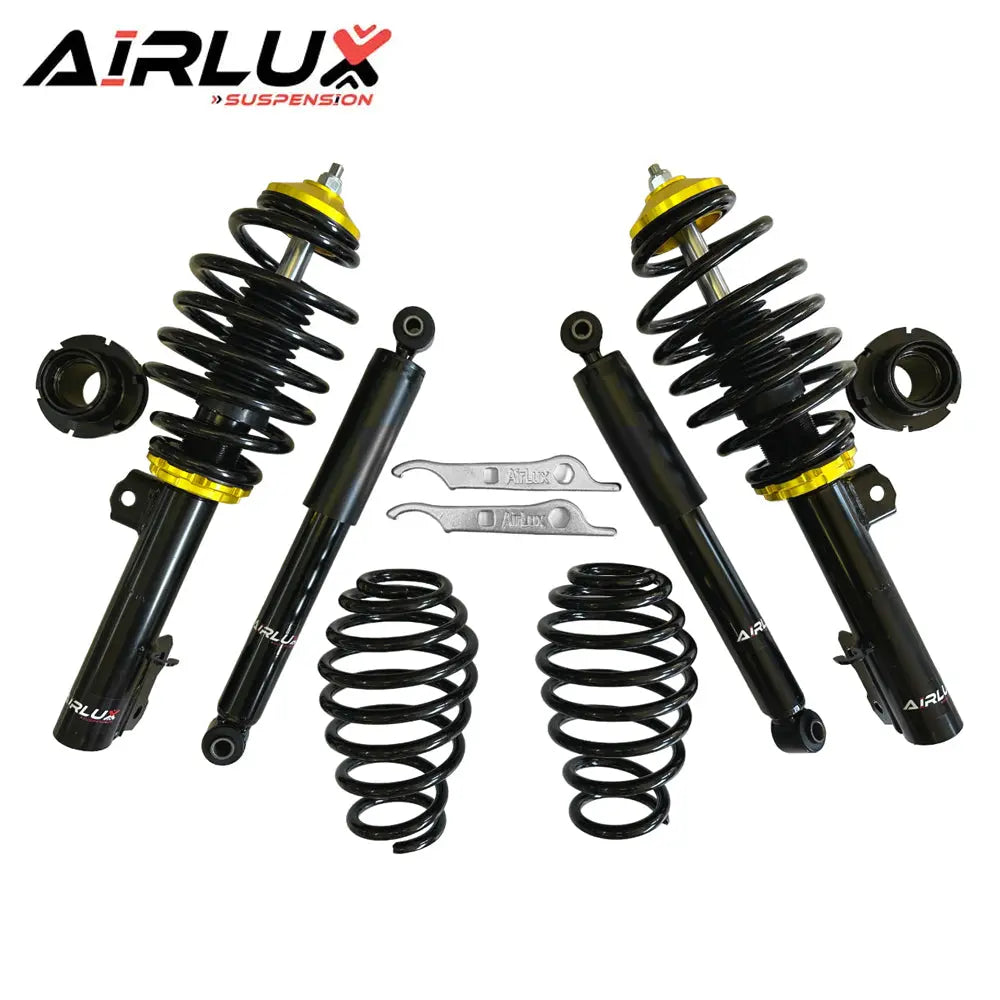 Airlux Coilover Kit (Height Adjustable) - Chevrolet Utility / Opel Corsa Gamma Airlux Air Suspension