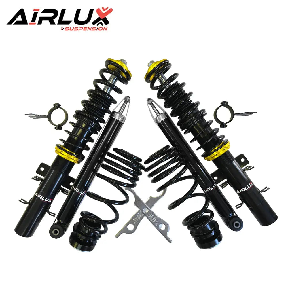 Airlux Coilover Kit (Height Adjustable) - VW Polo 8 Airlux Air Suspension