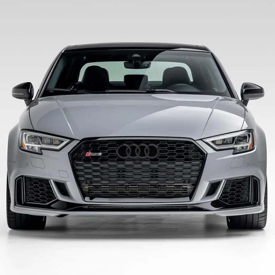 Audi A3 8V.2 Facelift RS3 Sportback Style Upgrade Plastic Front Bumper (17-19) Max Motorsport