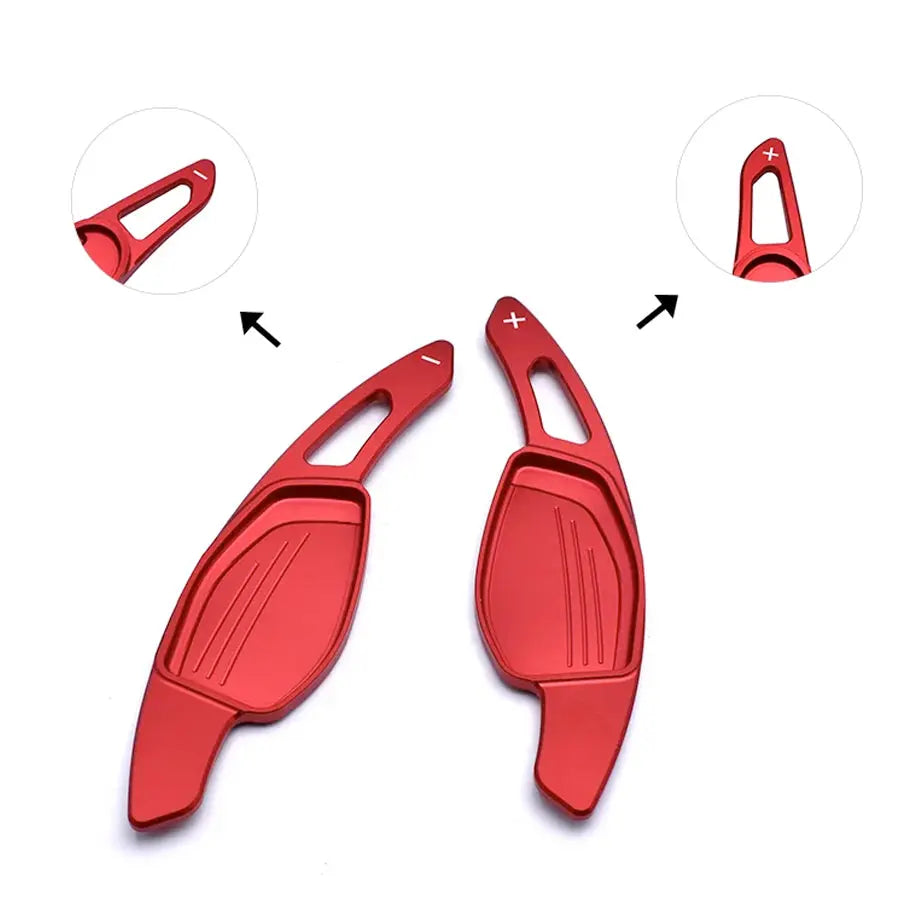 Audi Aluminium Paddle Shift Extensions - Type 3 Max Motorsport