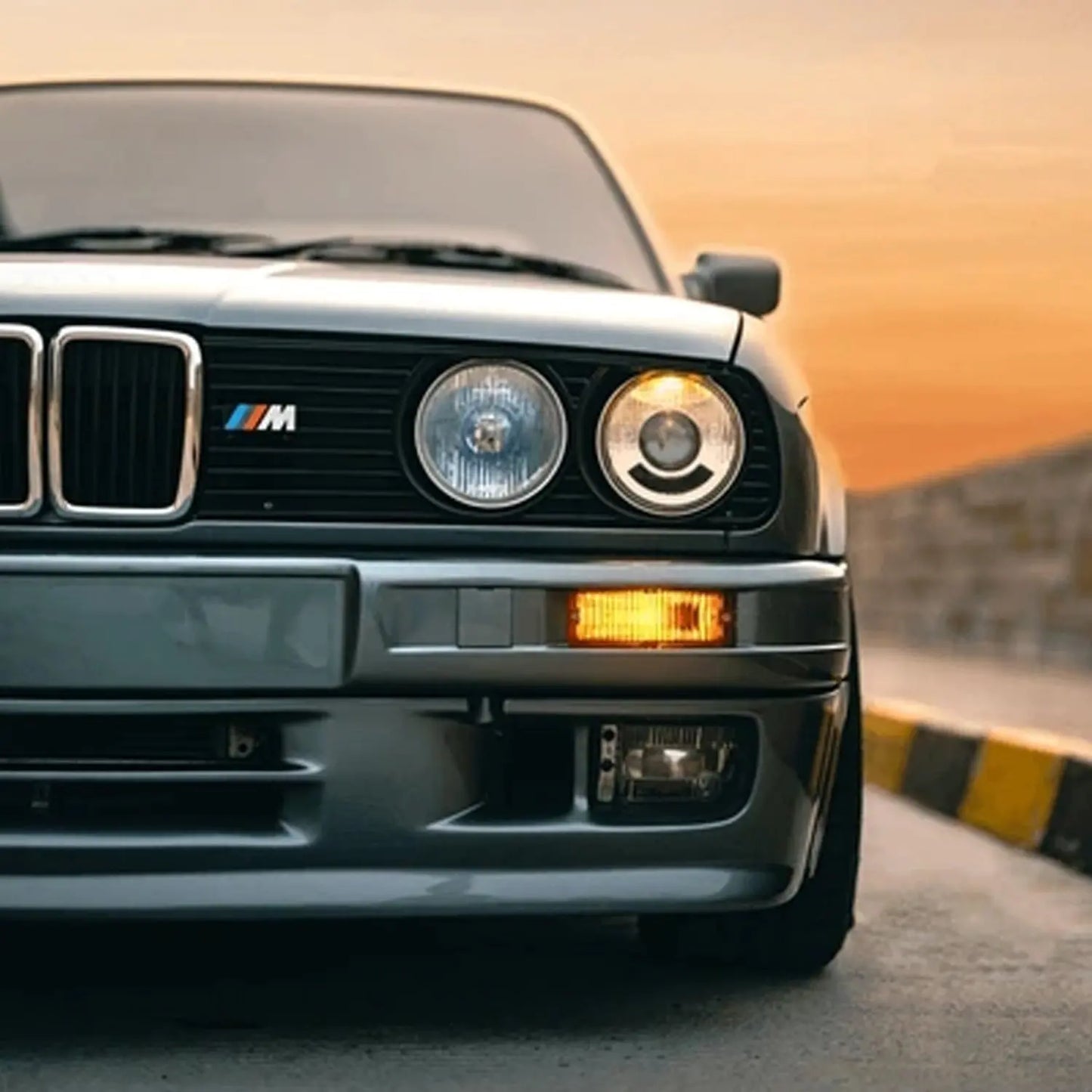 BM E30 M-Tech Style Plastic Front Bumper Max Motorsport