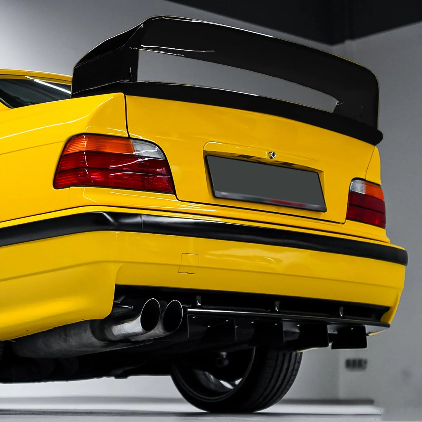 BM E36 (3-Series) Gloss Black GT Style Boot Spoiler Max Motorsport
