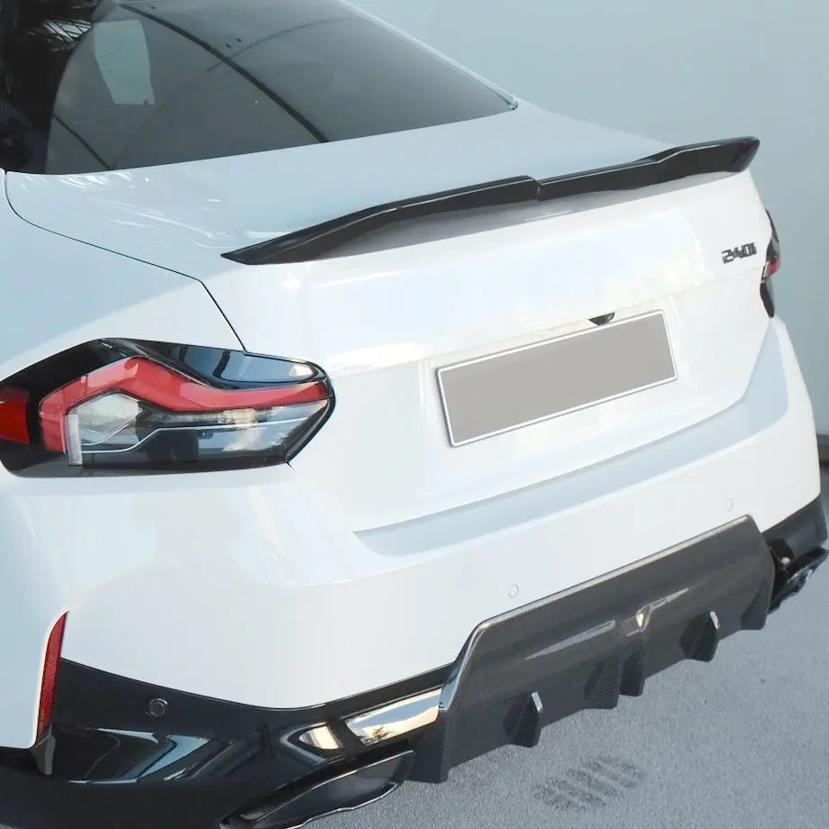 BM G42 2-Series Gloss Black Performance Style Boot Spoiler (22-On) Max Motorsport