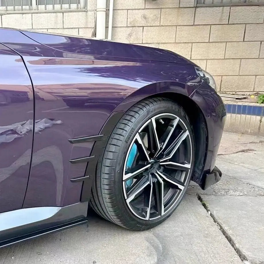 BM G42 2-Series Gloss Black Performance Style Fender Arch Trim Kit (22-On) Max Motorsport