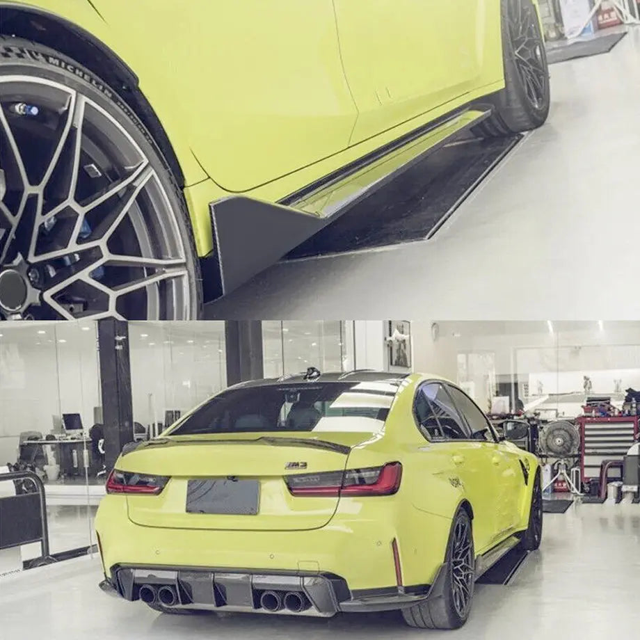 BM G80 / G82 (M3/M4) Peformance Style Gloss Black Side Skirts Max Motorsport