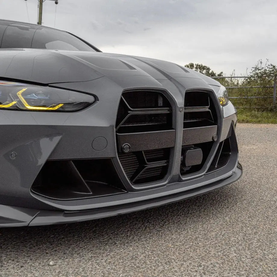 BM G80 / G82 (M3/M4) Gloss Black Performance Style Front Bumper Air Vent Covers Max Motorsport