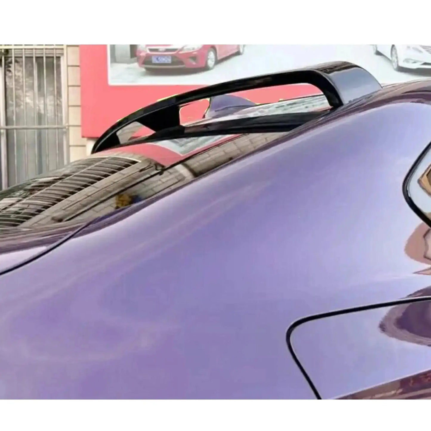 BM G87 M2 Gloss Black M3 Style Style Roof Spoiler Max Motorsport