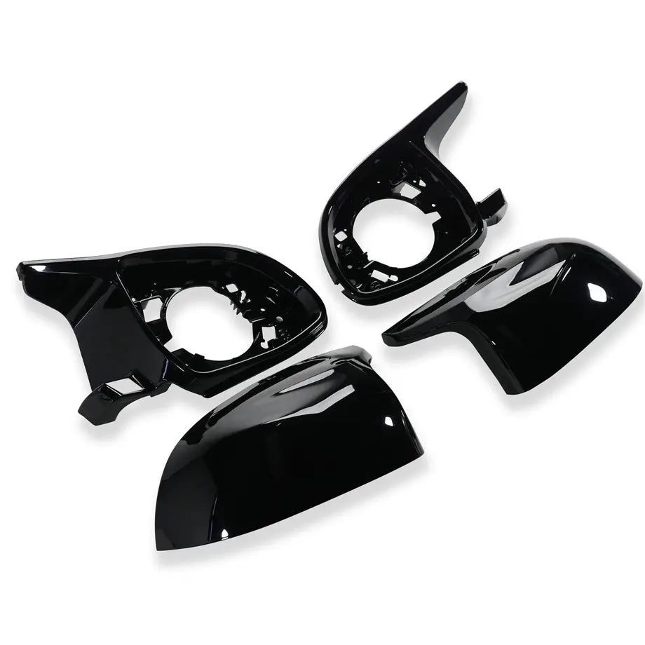 BM X-Series (18-23) Gloss Black Performance Style Replacement Mirror Covers Max Motorsport