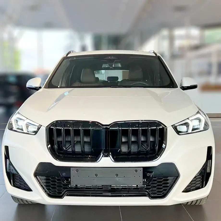 BM X1 U11 (23-On) Piano Black Performance Style Kidney Grille Max Motorsport