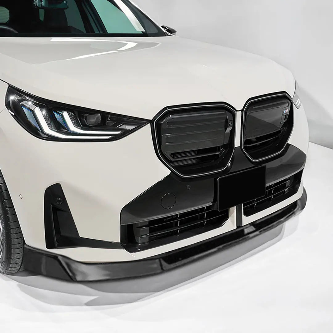 BM X3 G45 - (25-On) Gloss Black Performance Style 3-Piece Front Spoiler Max Motorsport