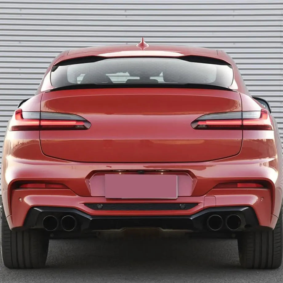BM X4 (G02) Gloss Black Performance Style Boot Spoiler Max Motorsport