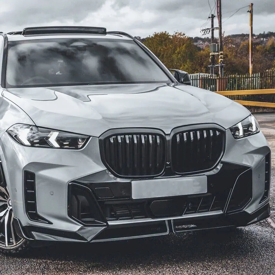 BM X5 G05 LCI (23-On) Facelift 4-Piece Gloss Black Front Spoiler Max Motorsport