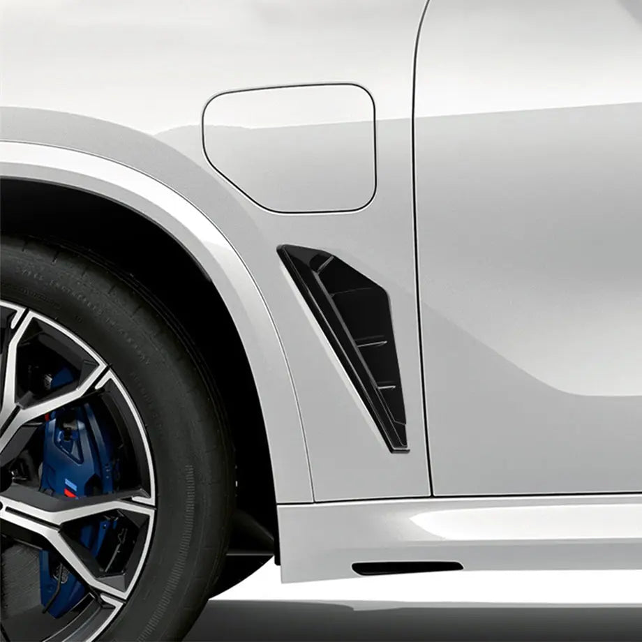 BM X5 G05 (19-23) Gloss Black M-Style Side Fender Vent Max Motorsport