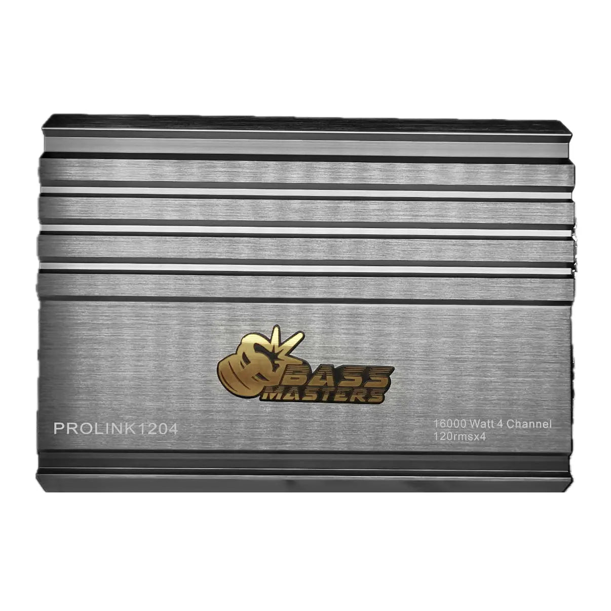 Bass Masters Pro Link 4-Channel Amplifier - 16 000W Bass Masters Audio