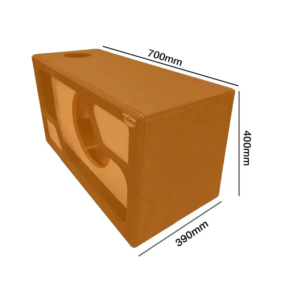 Custom 10" Sub-Box Enclosure Street Customs Durban