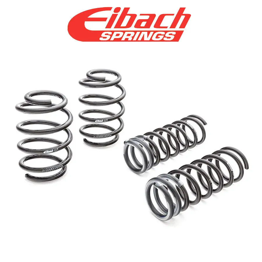 Eibach Pro Kit Lowering Springs - To Fit VW Scirocco 1.4 TSI, 2.0TFSI, 2.0 TDI, 2.0R Max Motorsport