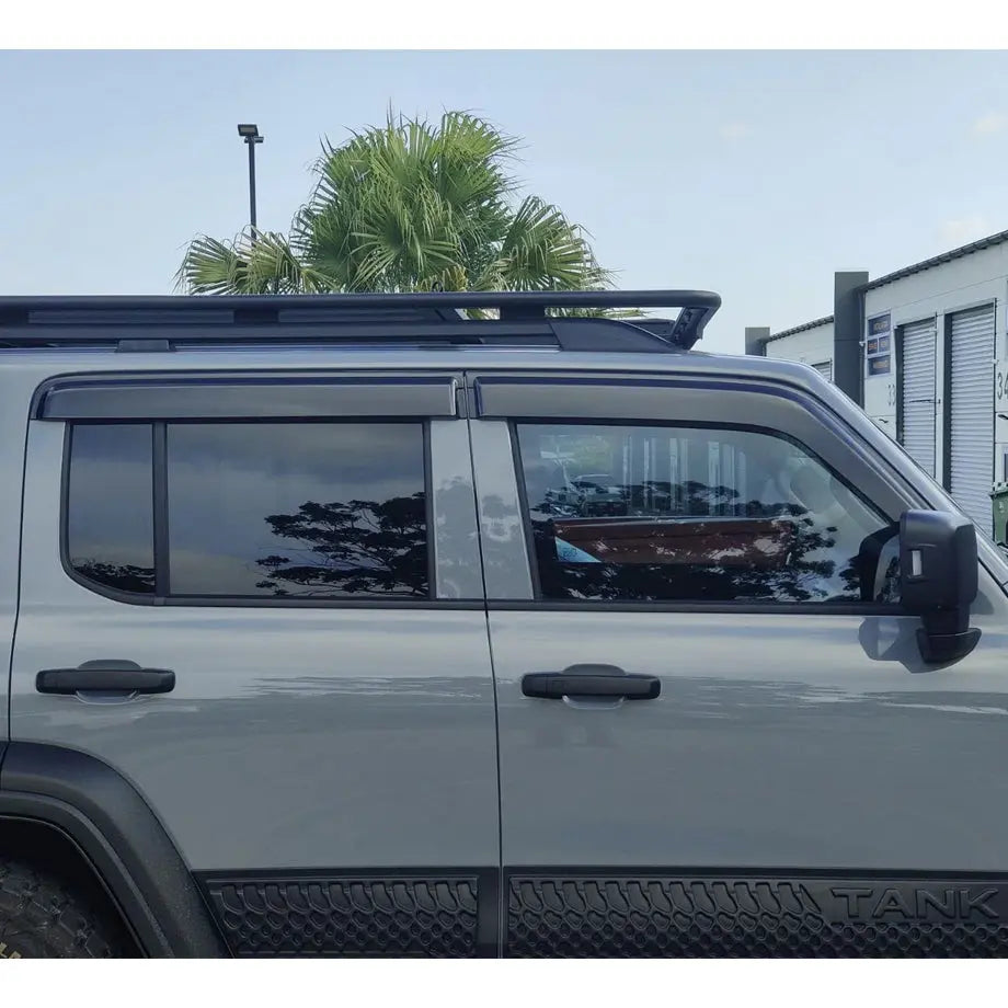 GMW Tank 300 (24-On) Gloss Black Windshield (4-Piece) Max Motorsport