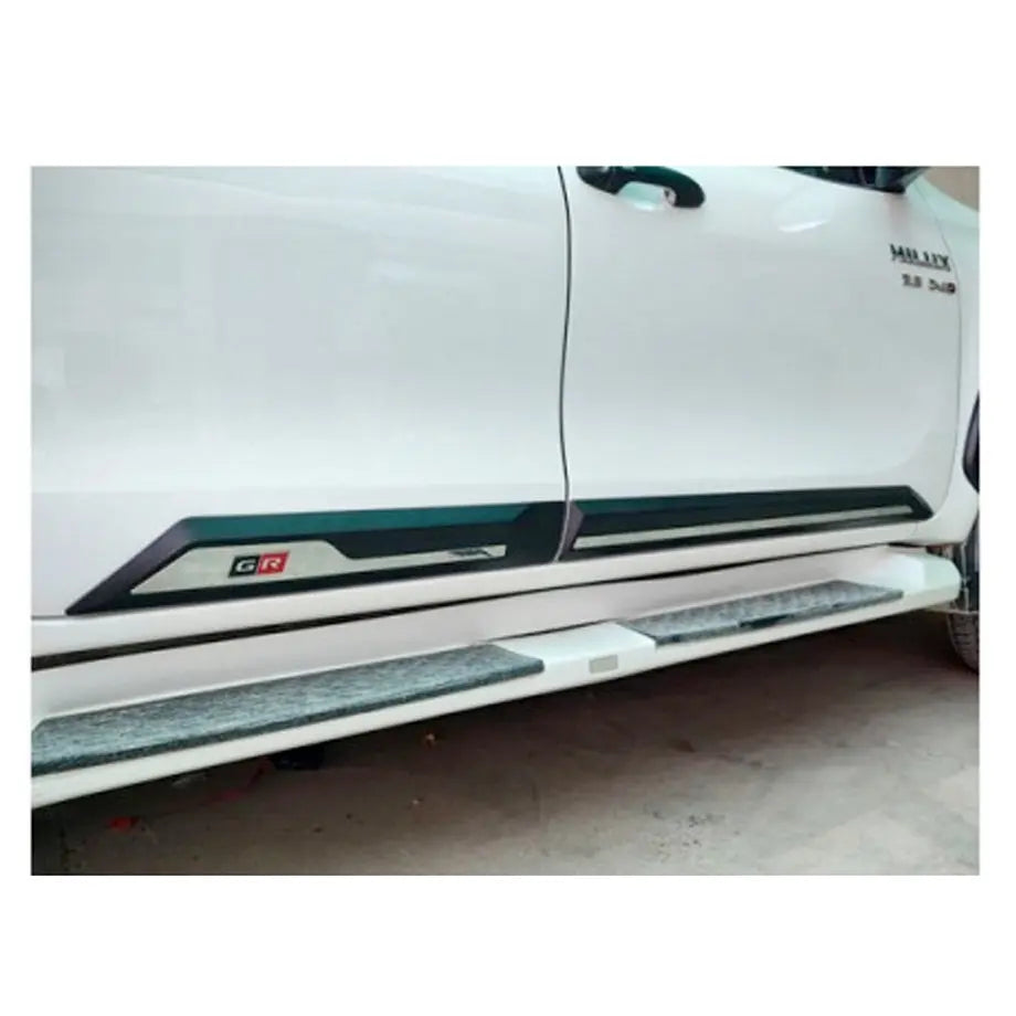 GR - Toyota Hilux Revo (16-22) Double Cab Door Moulding maxmotorsports