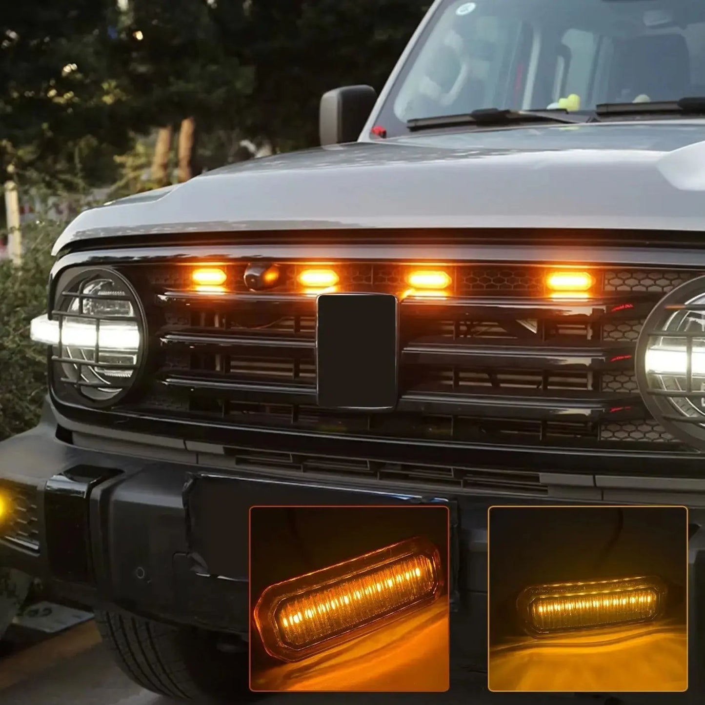 GWM Tank 300 (24-On) 2-Piece LED Roof Spoiler Max Motorsport