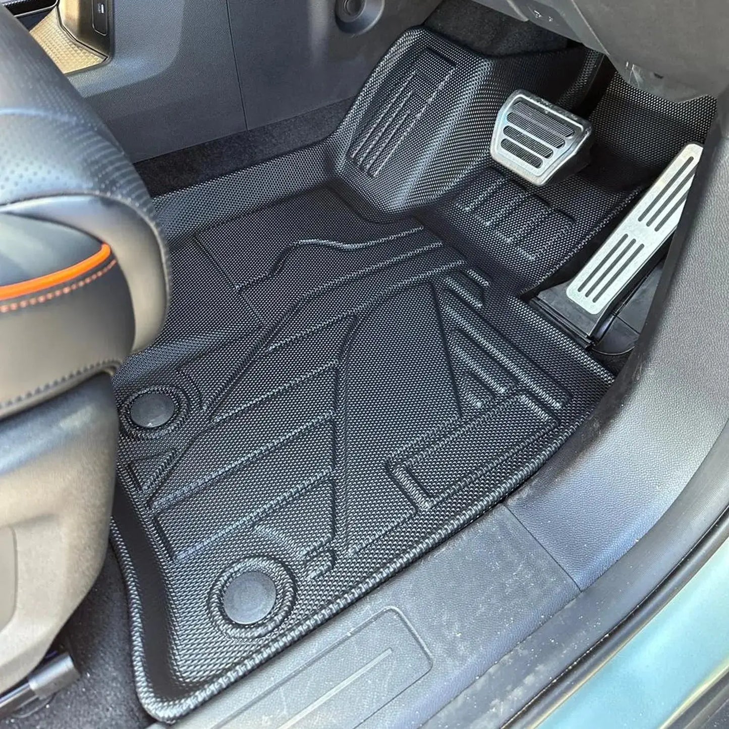 GWM Tank 300 (24-On) 3D Moulded Rubber Floor Mats (3-Piece) Max Motorsport