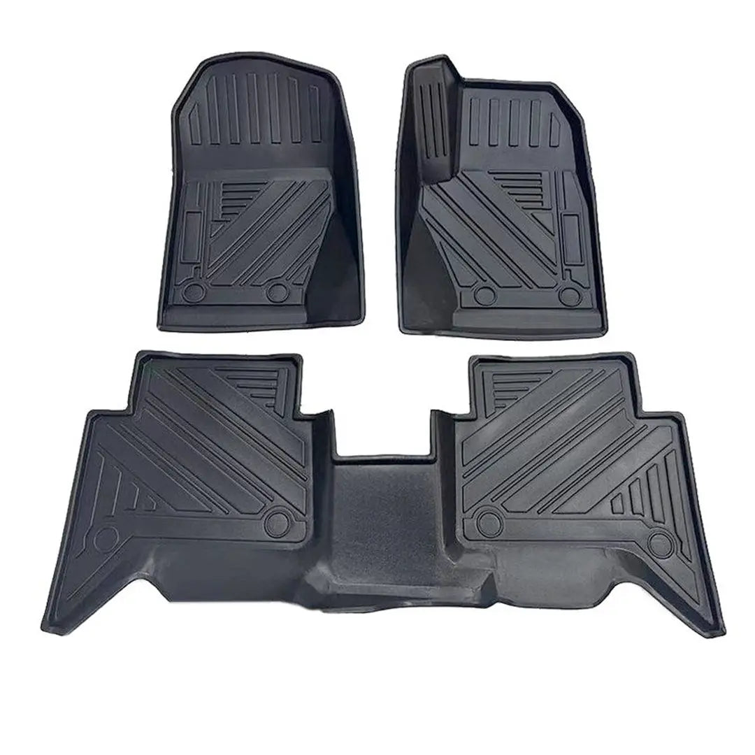 GWM Tank 300 (24-On) 3D Moulded Rubber Floor Mats (3-Piece) Max Motorsport