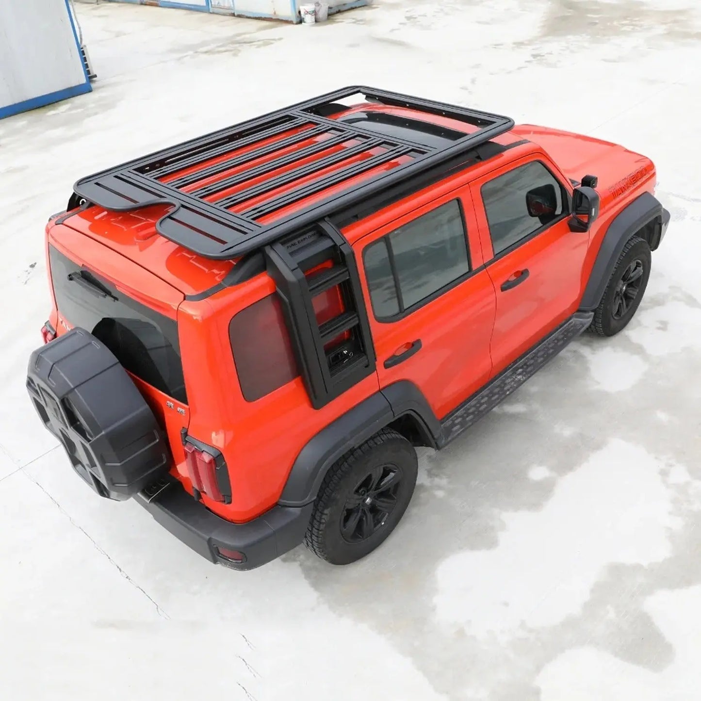 GWM Tank 300 (24-On) Aluminium Luggage Platform Roof Rack Max Motorsport