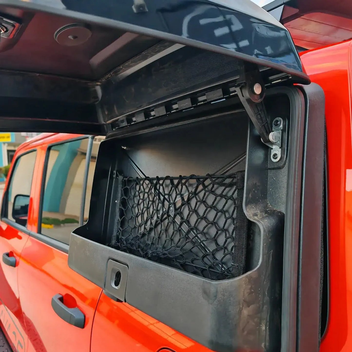 GWM Tank 300 (24-On) Defender Style Gloss Black Side Storage Box Max Motorsport