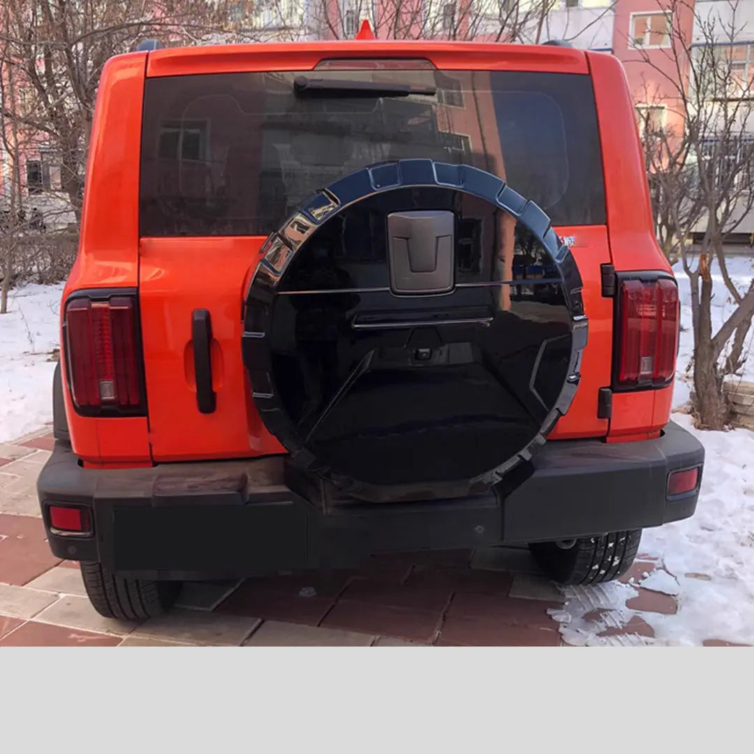 GWM Tank 300 (24-On) Urban Edition Gloss Black Spare Wheel Cover Max Motorsport