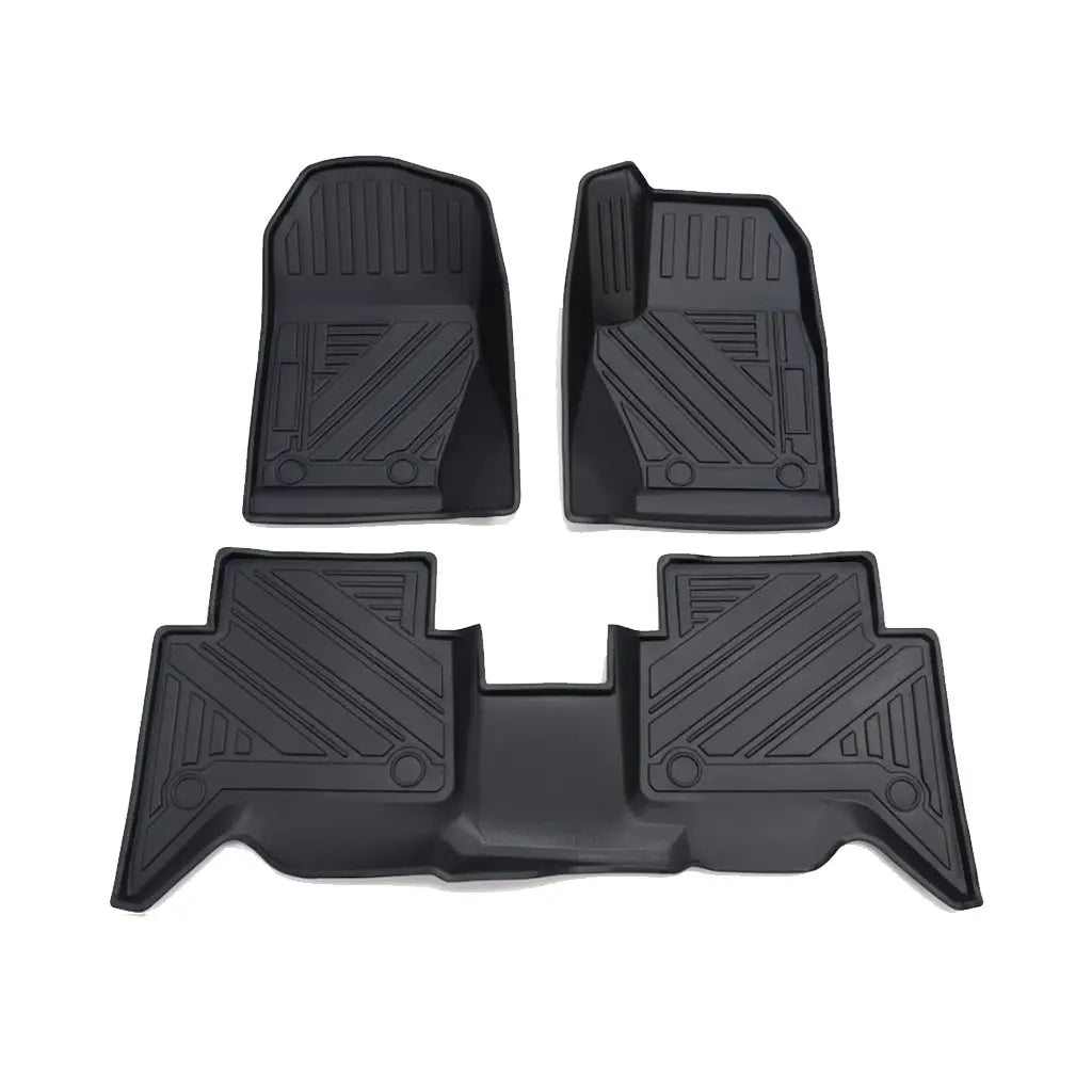 GWM Tank 300(25-On) Moulded TPE Rubber Floor Mats (3-Piece) Max Motorsport