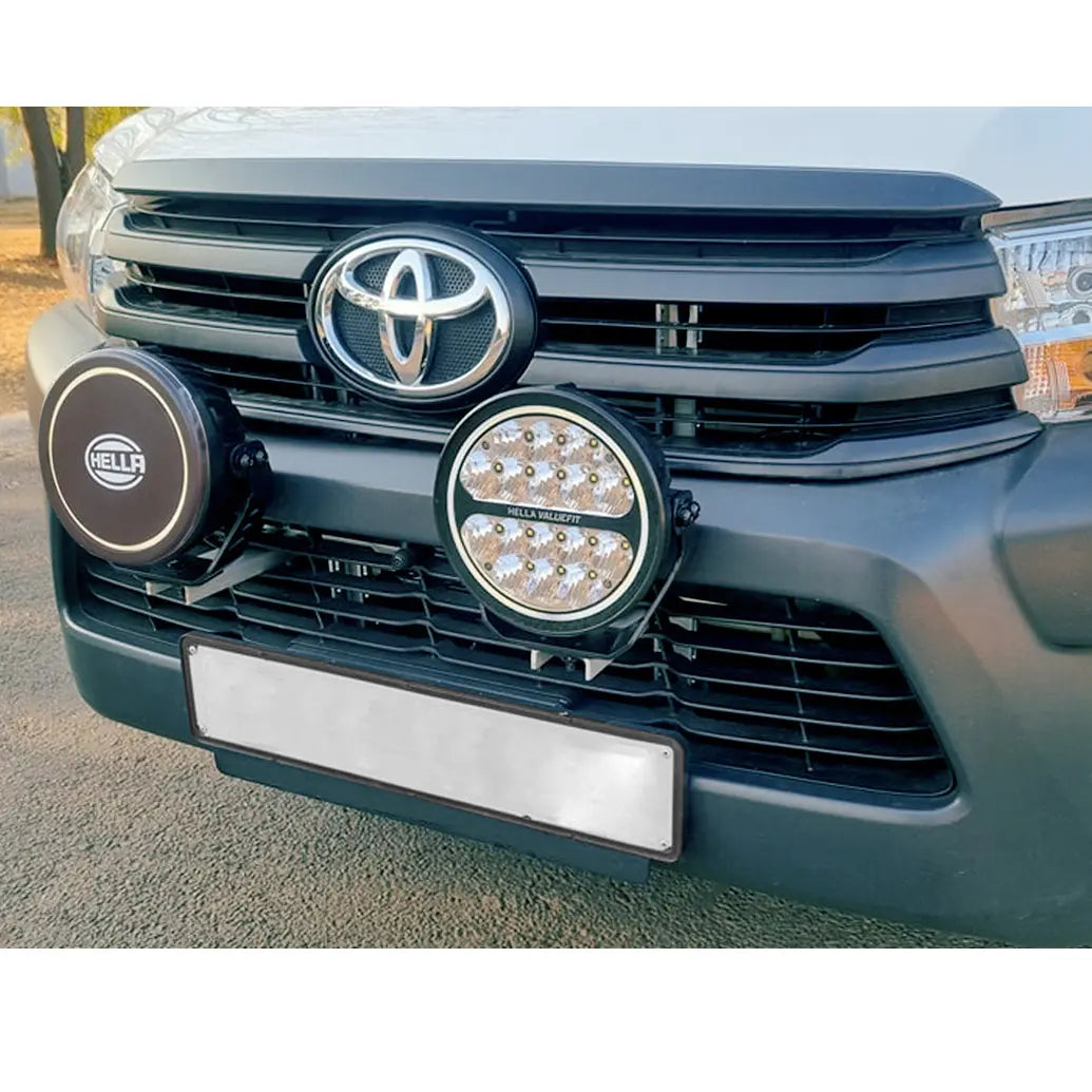 Hella ValueFit 7 Inch Supernova 2.0 LED Spot Light Kit Hella