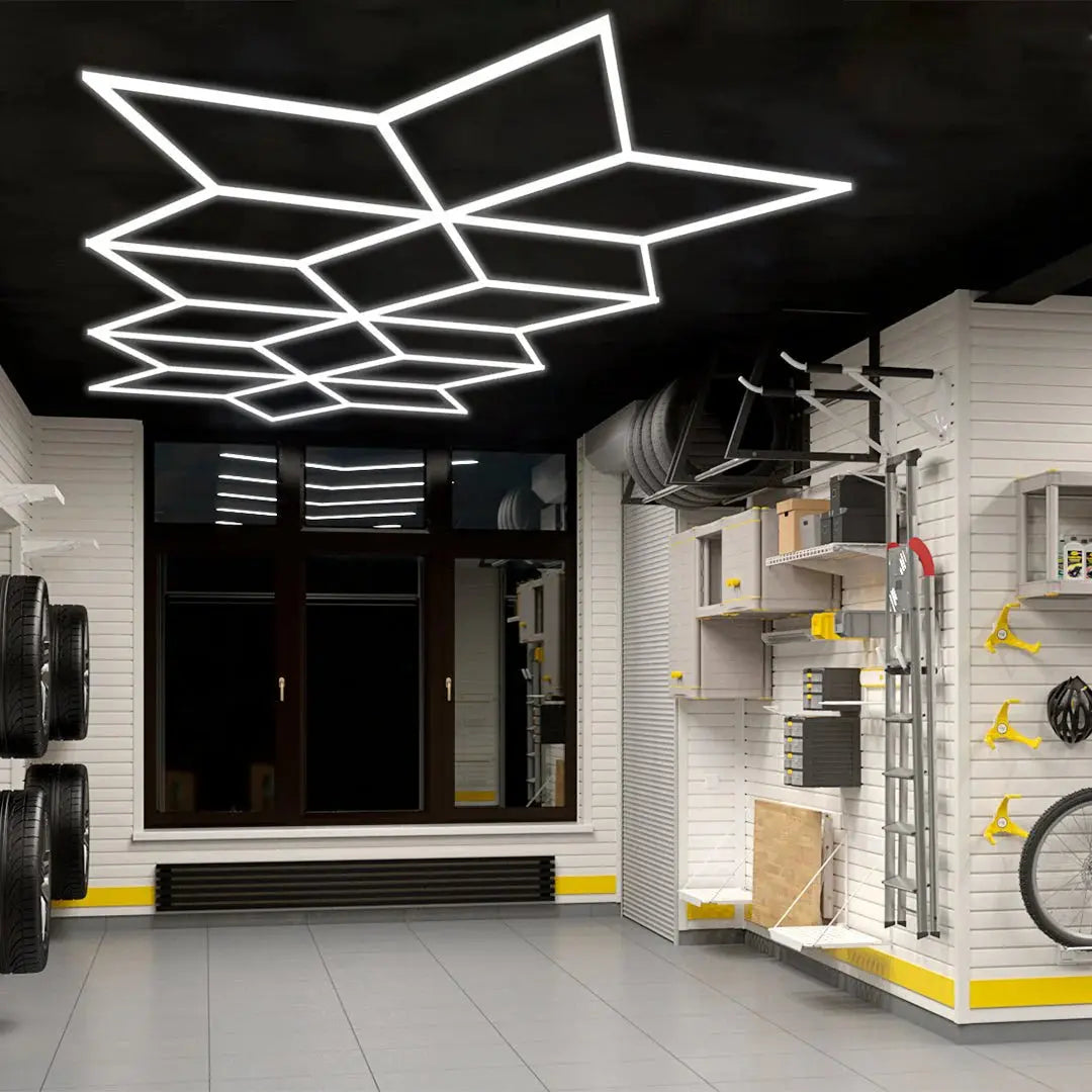 Hexglo Diamond Series Modular Lighting Systems - ZT6103 Hexglo - Hexagon LED Lighting