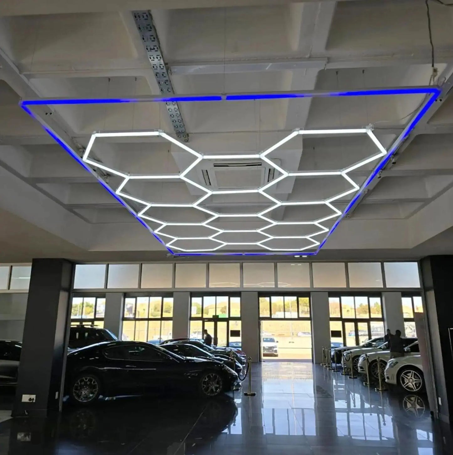 Hexglo Diamond Series Modular Lighting Systems - ZT6104 Hexglo - Hexagon LED Lighting