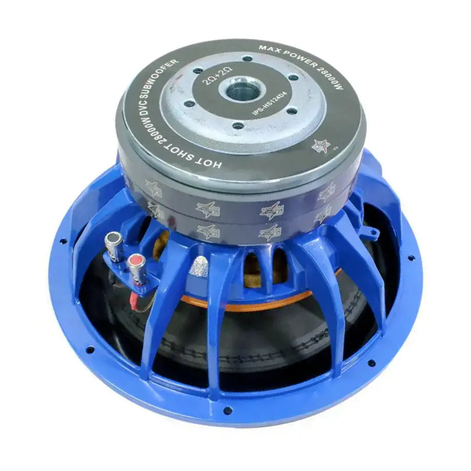 Ice Power 12" IP-HS124D4 Hot Shot D4 Subwoofer - 23800W Ice Power