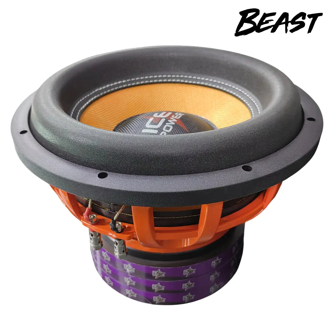 Ice Power 12″ IPS-BST12D4 Beast Competition Series D4 Subwoofer