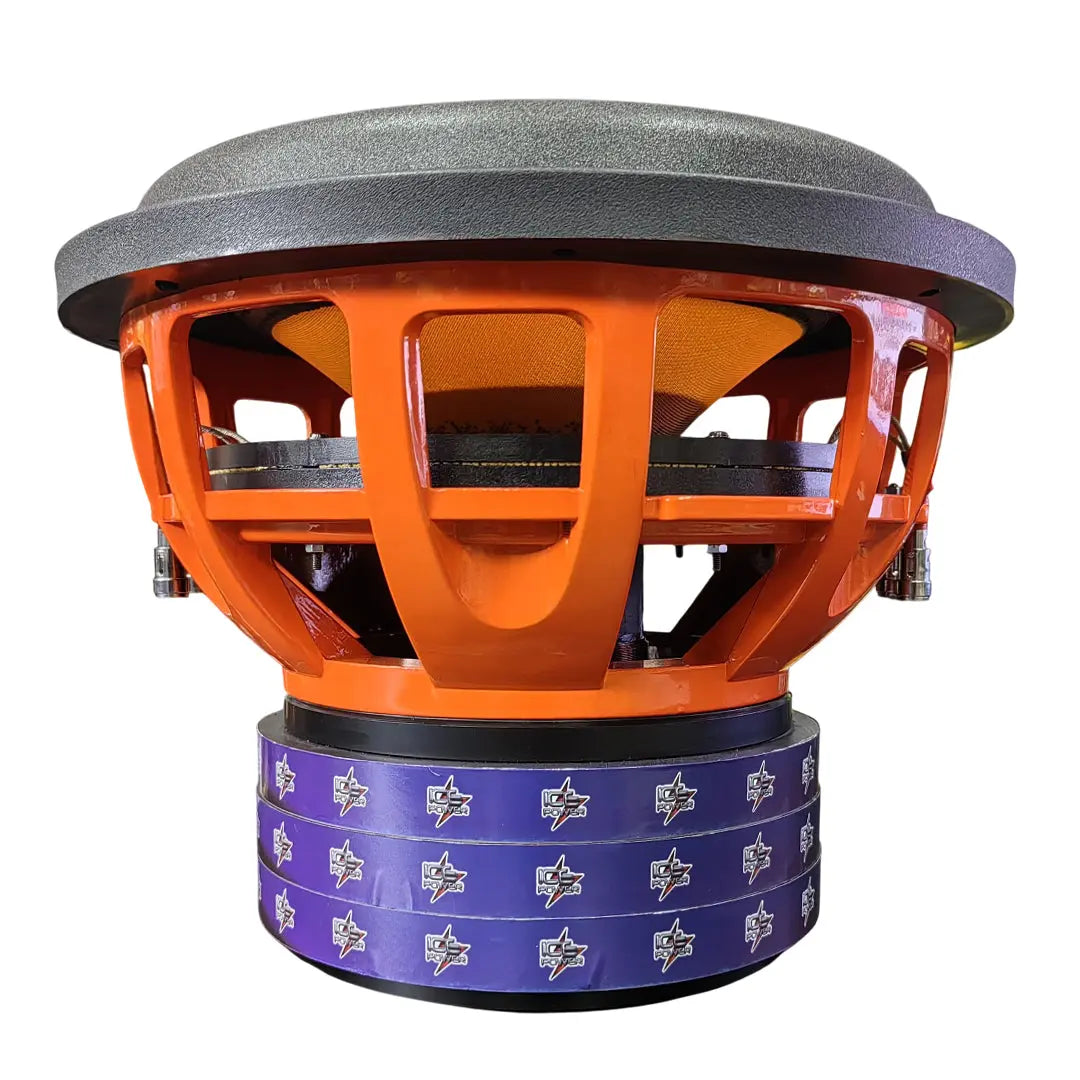 Ice Power 12″ IPS-BST12D4 Beast Competition Series D4 Subwoofer - 44000W Ice Power